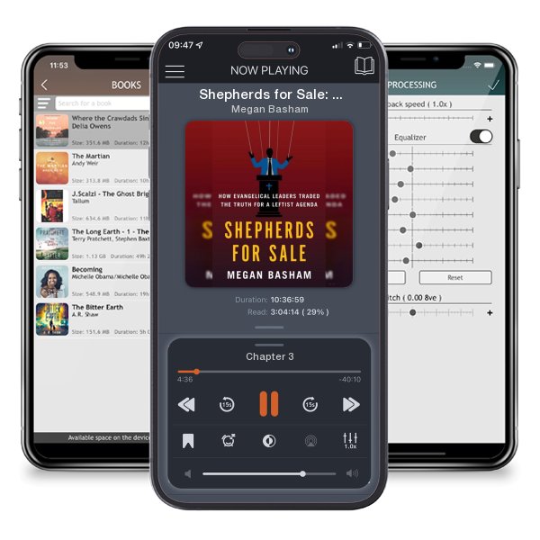 Download fo free audiobook Shepherds for Sale: How Evangelical Leaders Traded the Truth... by Megan Basham and listen anywhere on your iOS devices in the ListenBook app.