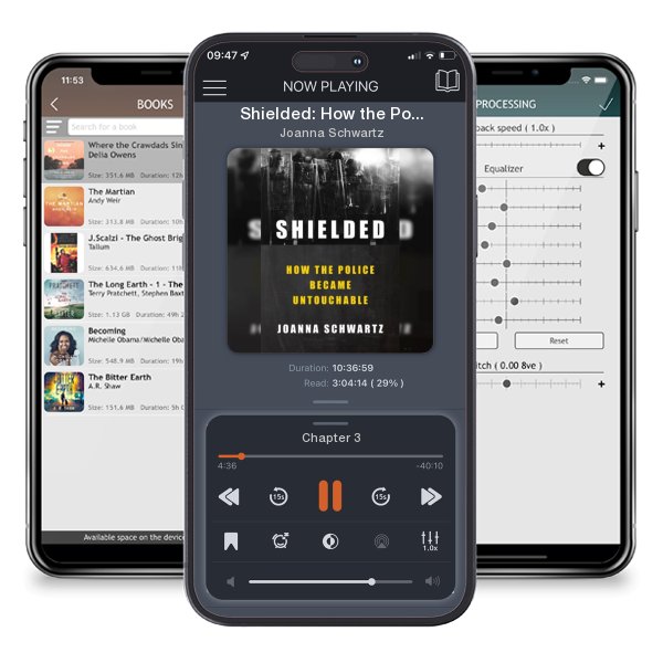 Download fo free audiobook Shielded: How the Police Became Untouchable by Joanna Schwartz and listen anywhere on your iOS devices in the ListenBook app.