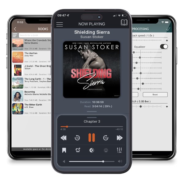 Download fo free audiobook Shielding Sierra by Susan Stoker and listen anywhere on your iOS devices in the ListenBook app.