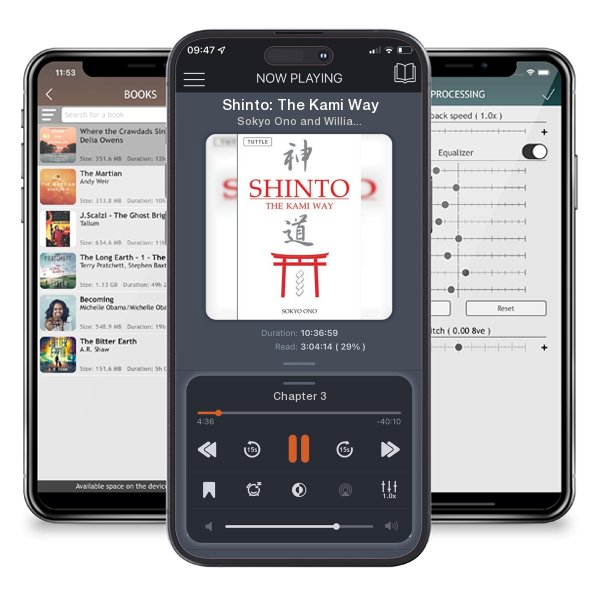 Download fo free audiobook Shinto: The Kami Way by Sokyo Ono and William P Woodard and listen anywhere on your iOS devices in the ListenBook app.