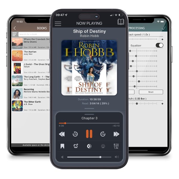 Download fo free audiobook Ship of Destiny by Robin Hobb and listen anywhere on your iOS devices in the ListenBook app.