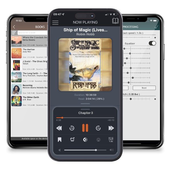 Download fo free audiobook Ship of Magic (Liveship Traders, #1) by Robin Hobb and listen anywhere on your iOS devices in the ListenBook app.