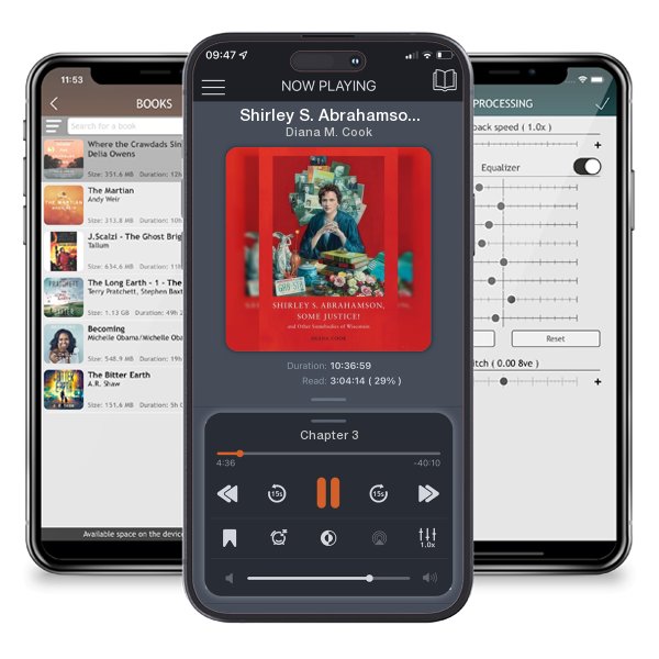Download fo free audiobook Shirley S. Abrahamson, Some Justice! and Other Somebodies of Wisconsin by Diana M. Cook and listen anywhere on your iOS devices in the ListenBook app.