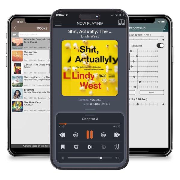 Download fo free audiobook Shit, Actually: The Definitive, 100% Objective Guide to... by Lindy West and listen anywhere on your iOS devices in the ListenBook app.