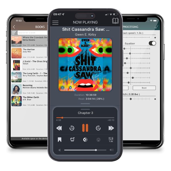 Download fo free audiobook Shit Cassandra Saw: Stories by Gwen E. Kirby and listen anywhere on your iOS devices in the ListenBook app.