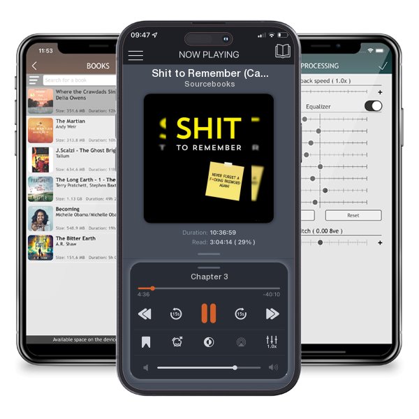 Download fo free audiobook Shit to Remember (Calendars & Gifts to Swear By) by Sourcebooks and listen anywhere on your iOS devices in the ListenBook app.