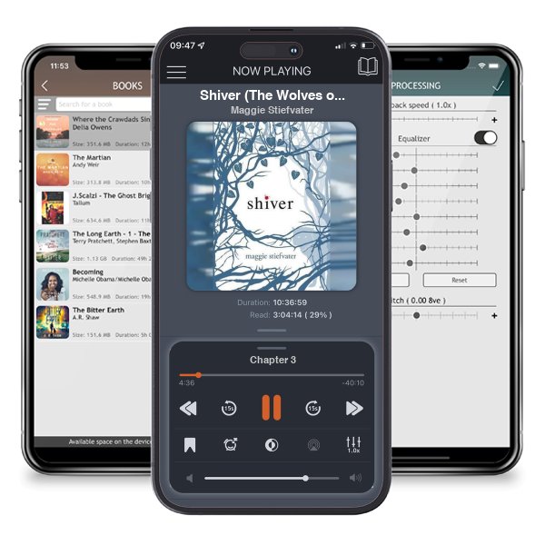 Download fo free audiobook Shiver (The Wolves of Mercy Falls, #1) by Maggie Stiefvater and listen anywhere on your iOS devices in the ListenBook app.
