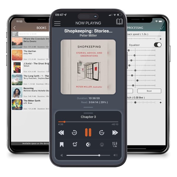 Download fo free audiobook Shopkeeping: Stories, Advice, and Observations by Peter Miller and listen anywhere on your iOS devices in the ListenBook app.