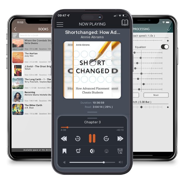 Download fo free audiobook Shortchanged: How Advanced Placement Cheats Students by Annie Abrams and listen anywhere on your iOS devices in the ListenBook app.