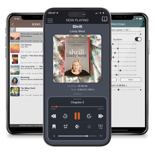 Download fo free audiobook Shrill by Lindy West and listen anywhere on your iOS devices in the ListenBook app.