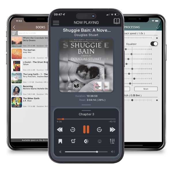 Download fo free audiobook Shuggie Bain: A Novel (Booker Prize Winner) by Douglas Stuart and listen anywhere on your iOS devices in the ListenBook app.