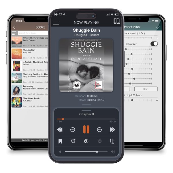 Download fo free audiobook Shuggie Bain by Douglas Stuart and listen anywhere on your iOS devices in the ListenBook app.