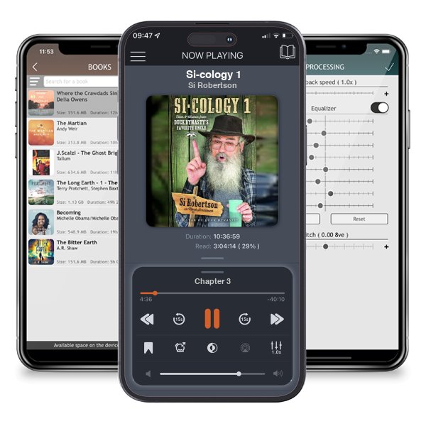 Download fo free audiobook Si-cology 1 by Si Robertson and listen anywhere on your iOS devices in the ListenBook app.