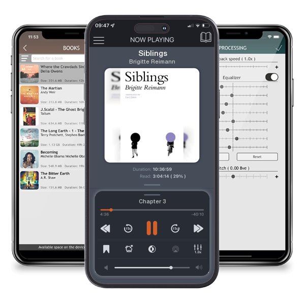 Download fo free audiobook Siblings by Brigitte Reimann and listen anywhere on your iOS devices in the ListenBook app.