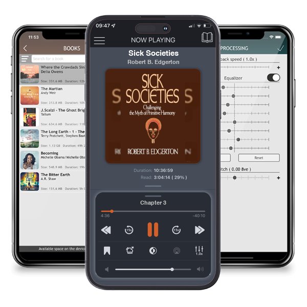 Download fo free audiobook Sick Societies by Robert B. Edgerton and listen anywhere on your iOS devices in the ListenBook app.