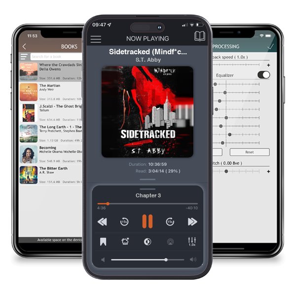 Download fo free audiobook Sidetracked (Mindf*ck Series Book 2) by S.T. Abby and listen anywhere on your iOS devices in the ListenBook app.