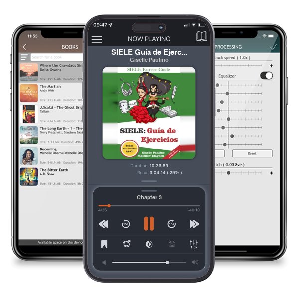 Descargar audiolibro gratis SIELE Guía de Ejercicios by Giselle Paulino y escuchar en cualquier lugar en sus dispositivos iOS en la aplicación ListenBook.