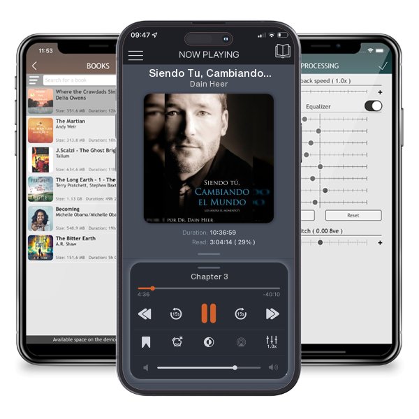 Download fo free audiobook Siendo Tu, Cambiando El Mundo - Being You, Changing the World Spanish by Dain Heer and listen anywhere on your iOS devices in the ListenBook app.