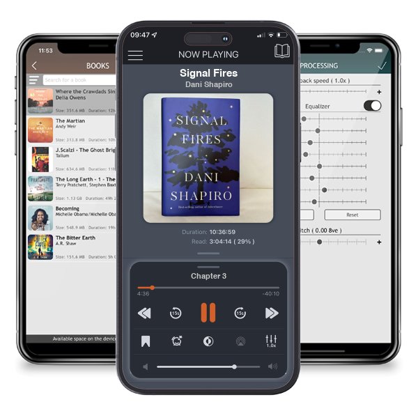 Download fo free audiobook Signal Fires by Dani Shapiro and listen anywhere on your iOS devices in the ListenBook app.