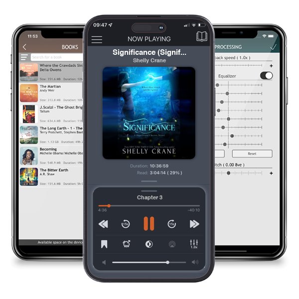 Download fo free audiobook Significance (Significance, #1) by Shelly Crane and listen anywhere on your iOS devices in the ListenBook app.
