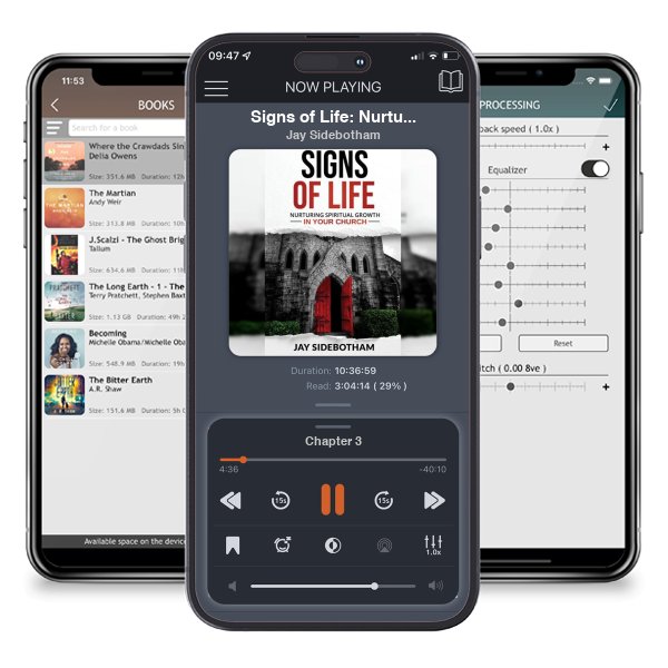 Download fo free audiobook Signs of Life: Nurturing Spiritual Growth in Your Church by Jay Sidebotham and listen anywhere on your iOS devices in the ListenBook app.