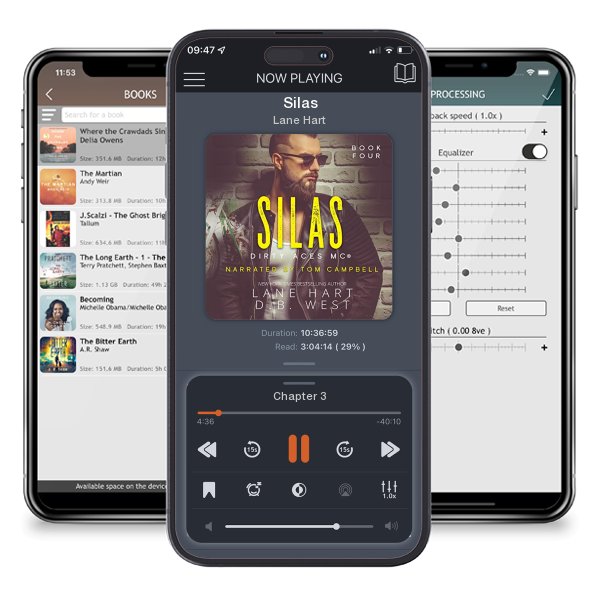 Download fo free audiobook Silas by Lane Hart and listen anywhere on your iOS devices in the ListenBook app.