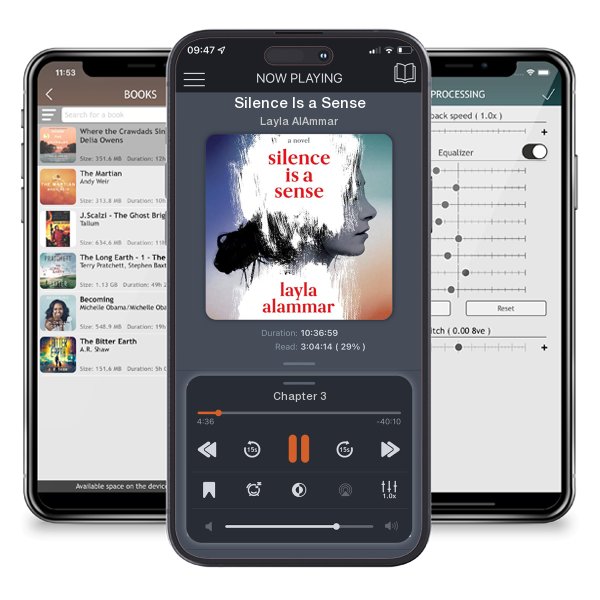 Download fo free audiobook Silence Is a Sense by Layla AlAmmar and listen anywhere on your iOS devices in the ListenBook app.