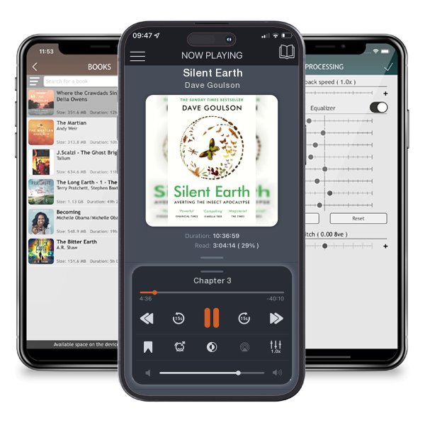 Download fo free audiobook Silent Earth by Dave Goulson and listen anywhere on your iOS devices in the ListenBook app.