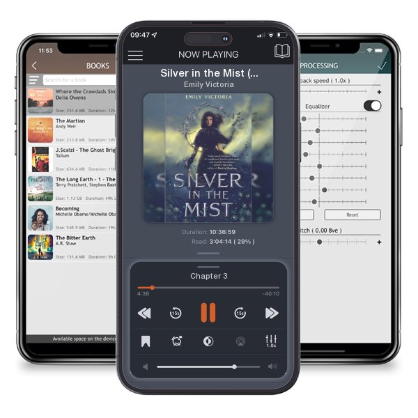 Download fo free audiobook Silver in the Mist (Original) by Emily Victoria and listen anywhere on your iOS devices in the ListenBook app.