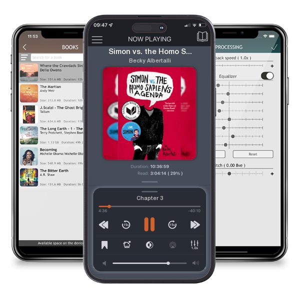 Download fo free audiobook Simon vs. the Homo Sapiens Agenda by Becky Albertalli and listen anywhere on your iOS devices in the ListenBook app.
