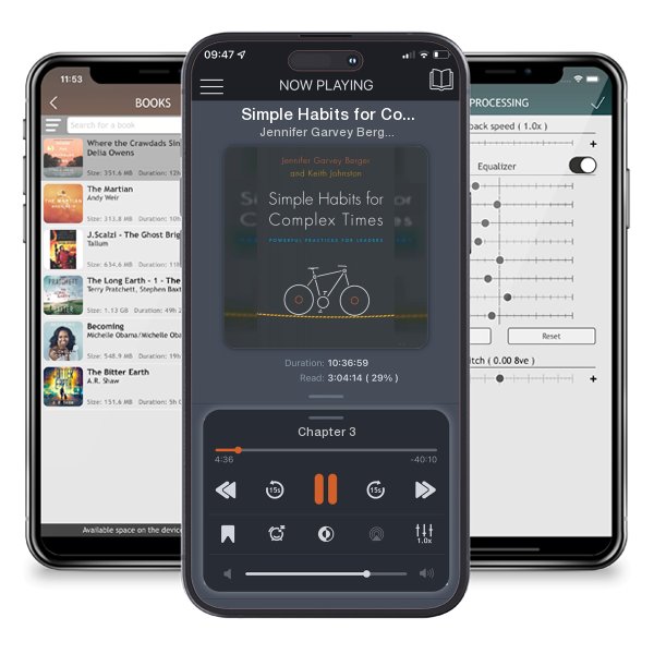 Download fo free audiobook Simple Habits for Complex Times: Powerful Practices for Leaders by Jennifer Garvey Berger and Keith Johnston and listen anywhere on your iOS devices in the ListenBook app.