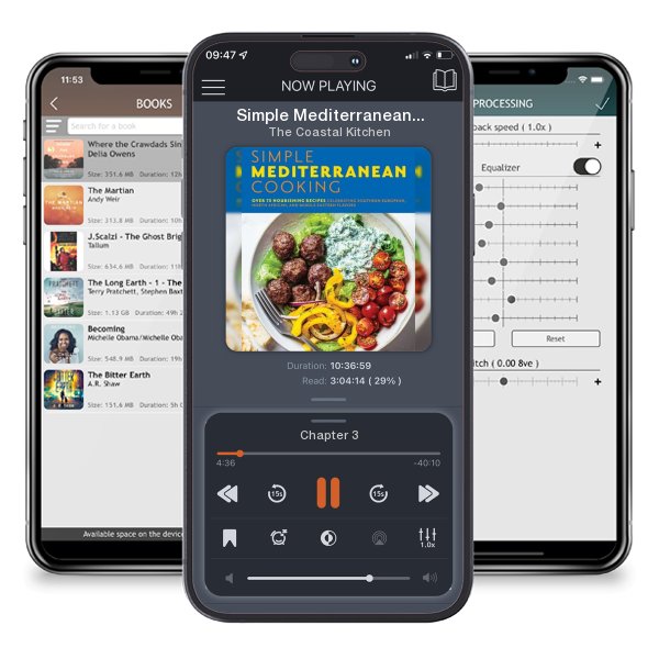 Download fo free audiobook Simple Mediterranean Cooking: Over 100 Nourishing Recipes... by The Coastal Kitchen and listen anywhere on your iOS devices in the ListenBook app.