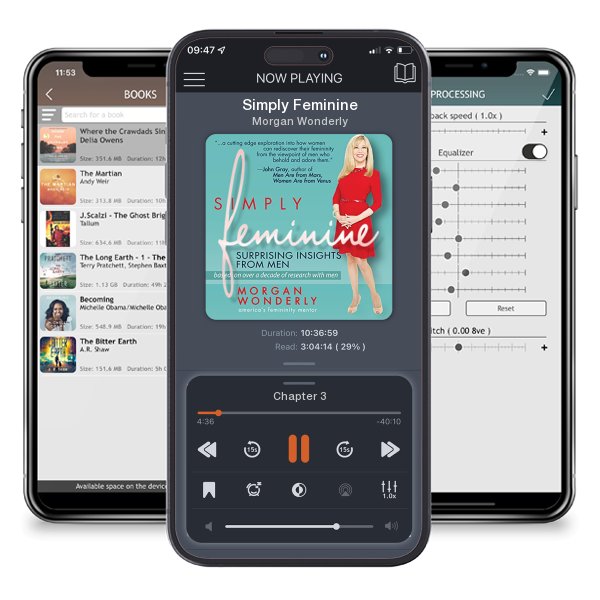 Download fo free audiobook Simply Feminine by Morgan Wonderly and listen anywhere on your iOS devices in the ListenBook app.