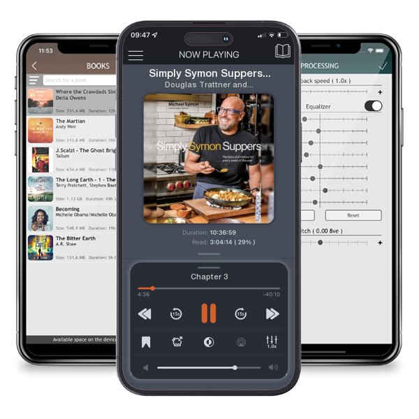 Download fo free audiobook Simply Symon Suppers: Recipes and Menus for Every Week of the... by Douglas Trattner and Michael Symon and listen anywhere on your iOS devices in the ListenBook app.