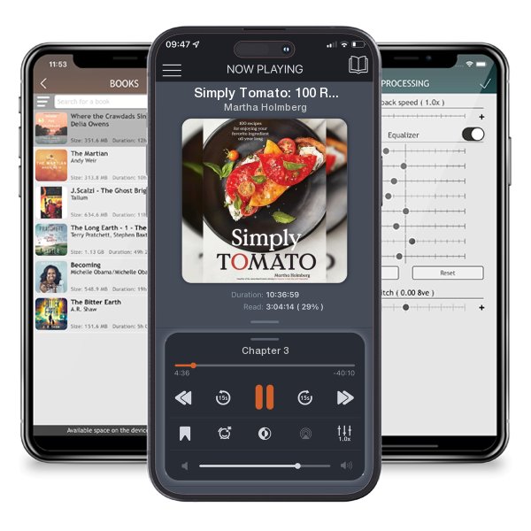 Download fo free audiobook Simply Tomato: 100 Recipes for Enjoying Your Favorite... by Martha Holmberg and listen anywhere on your iOS devices in the ListenBook app.
