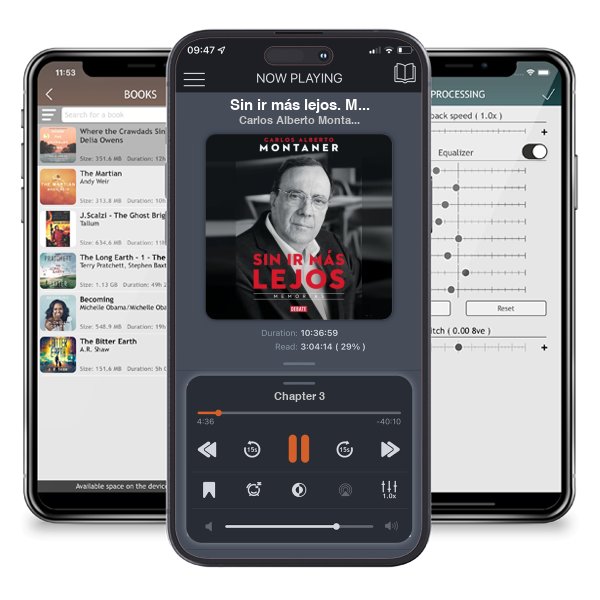 Descargar audiolibro gratis Sin ir más lejos. Memorias / Without Going Further by Carlos Alberto Montaner y escuchar en cualquier lugar en sus dispositivos iOS en la aplicación ListenBook.