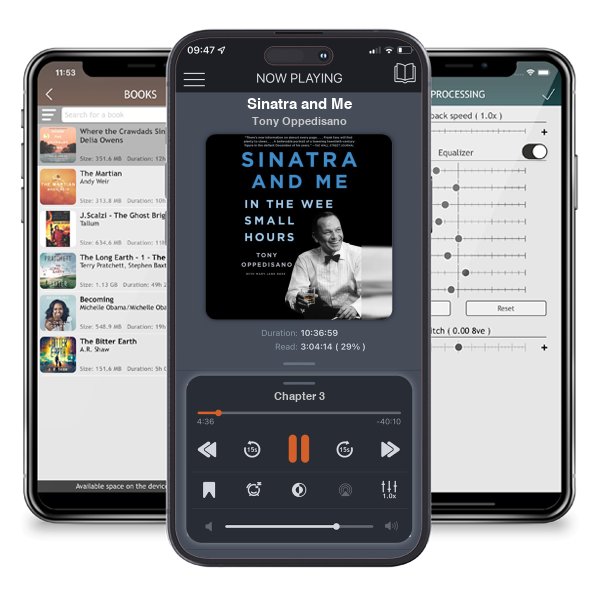Download fo free audiobook Sinatra and Me by Tony Oppedisano and listen anywhere on your iOS devices in the ListenBook app.