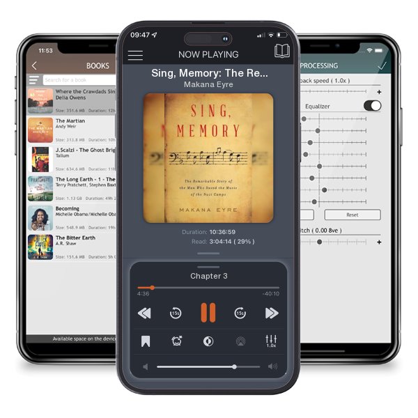 Download fo free audiobook Sing, Memory: The Remarkable Story of the Man Who Saved the... by Makana Eyre and listen anywhere on your iOS devices in the ListenBook app.