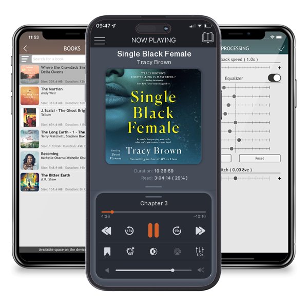 Download fo free audiobook Single Black Female by Tracy Brown and listen anywhere on your iOS devices in the ListenBook app.