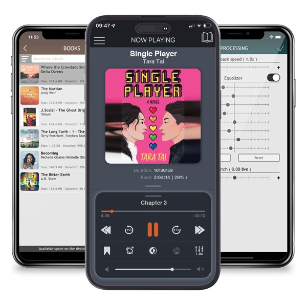 Download fo free audiobook Single Player by Tara Tai and listen anywhere on your iOS devices in the ListenBook app.