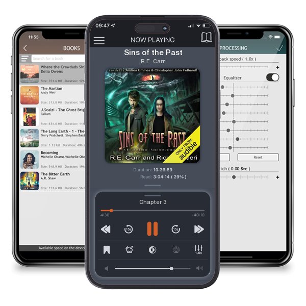 Download fo free audiobook Sins of the Past by R.E. Carr and listen anywhere on your iOS devices in the ListenBook app.