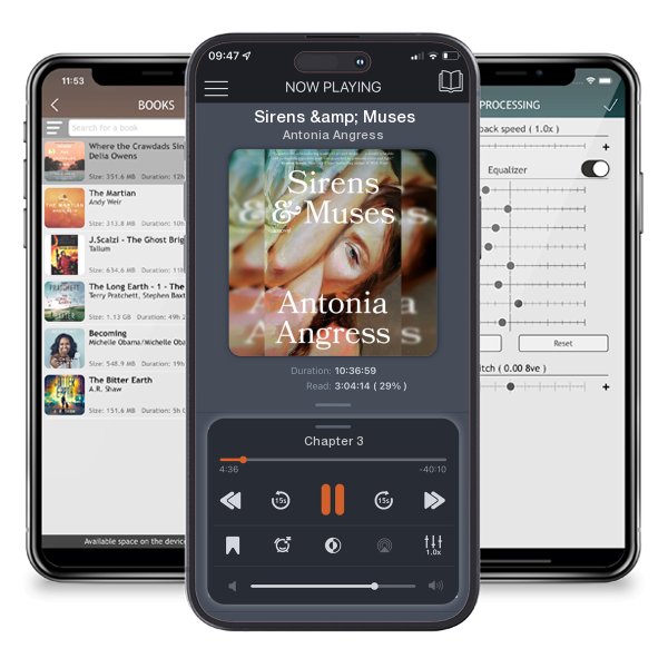 Download fo free audiobook Sirens & Muses by Antonia Angress and listen anywhere on your iOS devices in the ListenBook app.
