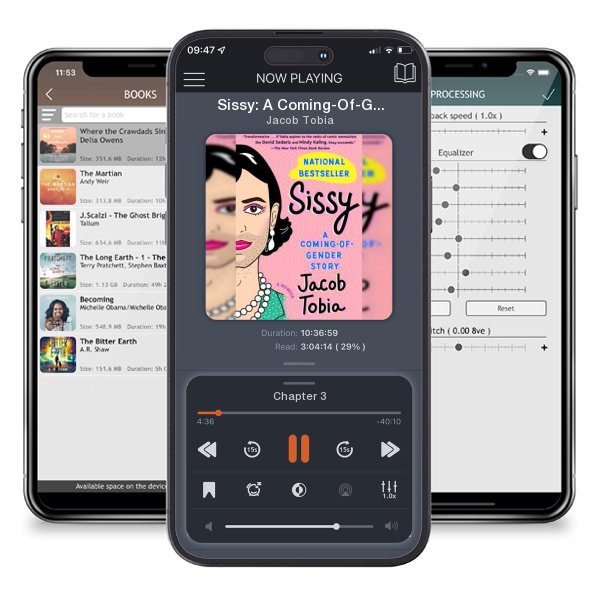 Download fo free audiobook Sissy: A Coming-Of-Gender Story by Jacob Tobia and listen anywhere on your iOS devices in the ListenBook app.