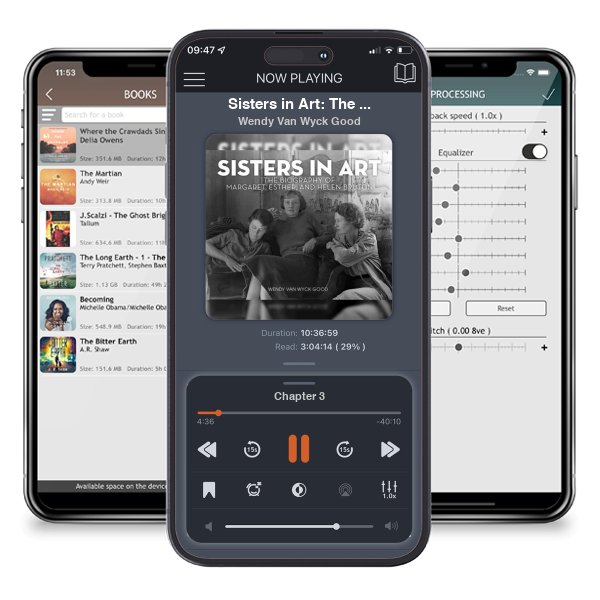 Download fo free audiobook Sisters in Art: The Biography of Margaret, Esther, and Helen... by Wendy Van Wyck Good and listen anywhere on your iOS devices in the ListenBook app.