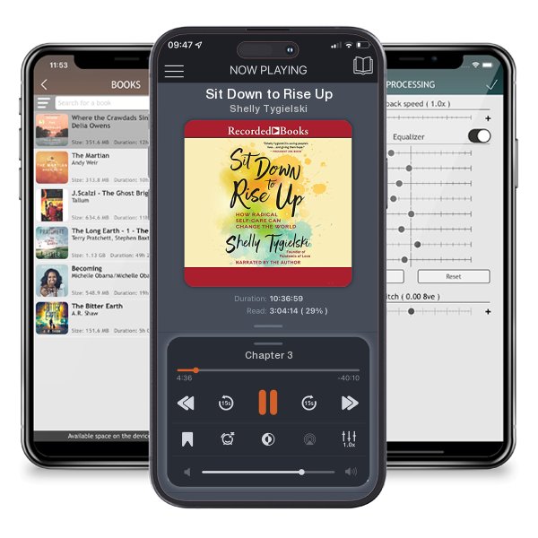 Download fo free audiobook Sit Down to Rise Up by Shelly Tygielski and listen anywhere on your iOS devices in the ListenBook app.