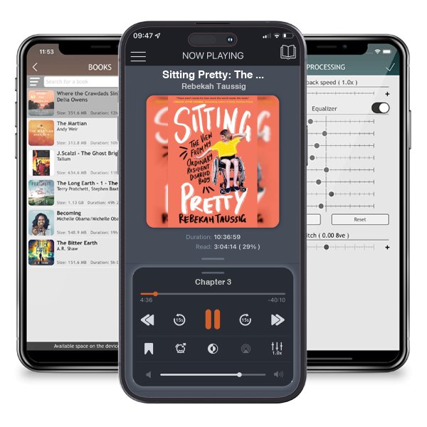 Download fo free audiobook Sitting Pretty: The View from My Ordinary Resilient Disabled... by Rebekah Taussig and listen anywhere on your iOS devices in the ListenBook app.