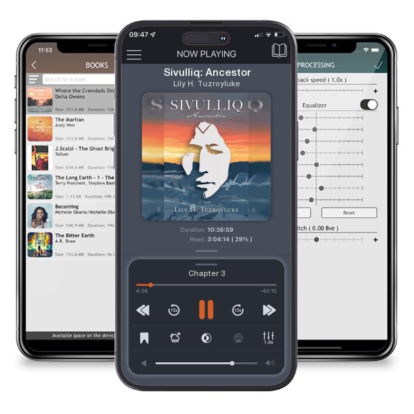 Download fo free audiobook Sivulliq: Ancestor by Lily H. Tuzroyluke and listen anywhere on your iOS devices in the ListenBook app.