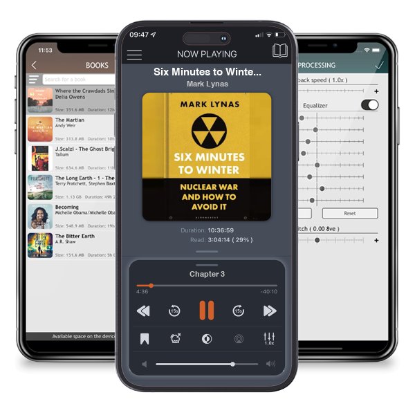 Download fo free audiobook Six Minutes to Winter by Mark Lynas and listen anywhere on your iOS devices in the ListenBook app.