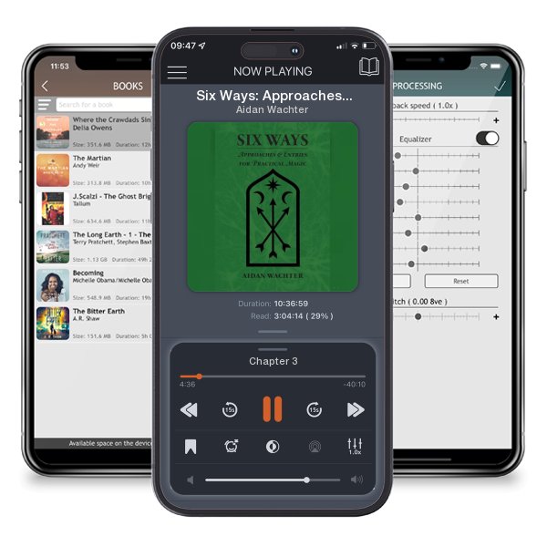 Download fo free audiobook Six Ways: Approaches & Entries for Practical Magic by Aidan Wachter and listen anywhere on your iOS devices in the ListenBook app.