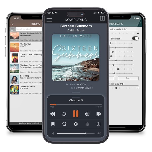 Download fo free audiobook Sixteen Summers by Caitlin Moss and listen anywhere on your iOS devices in the ListenBook app.